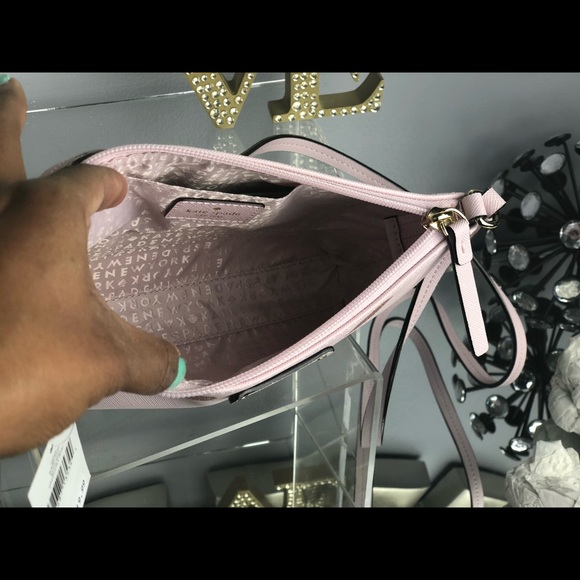 Kate Spade Hani Haven Lane Polka Dot Crossbody Bag - Picture 8 of 8